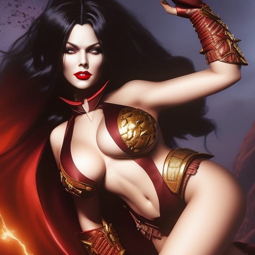 The Power of Imagination: Capturing the Essence of Fantasy Women